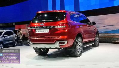 Ford Everest Concept Muncul di Bangkok Motor Show 2014, Pertama Kali Untuk Asia Ford Everest Concept Muncul di Bangkok Motor Show 2014, Pertama Kali Untuk Asia
