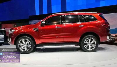 Ford Everest Concept Muncul di Bangkok Motor Show 2014, Pertama Kali Untuk Asia Ford Everest Concept Muncul di Bangkok Motor Show 2014, Pertama Kali Untuk Asia