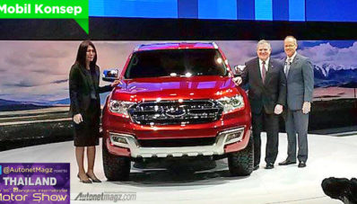 Ford Everest Concept Muncul di Bangkok Motor Show 2014, Pertama Kali Untuk Asia Ford Everest Concept Muncul di Bangkok Motor Show 2014, Pertama Kali Untuk Asia