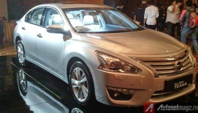 All-New Nissan Teana Menggoda Eksekutif yang Ingin Tampil Beda All-New Nissan Teana Menggoda Eksekutif yang Ingin Tampil Beda