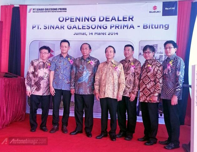 Grand Opening Suzuki Bitung Sinar Galesong Prima