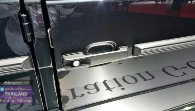First Impression Review Mercedes-Benz G-Class New Generation dari Bangkok Motor Show First Impression Review Mercedes-Benz G-Class New Generation dari Bangkok Motor Show