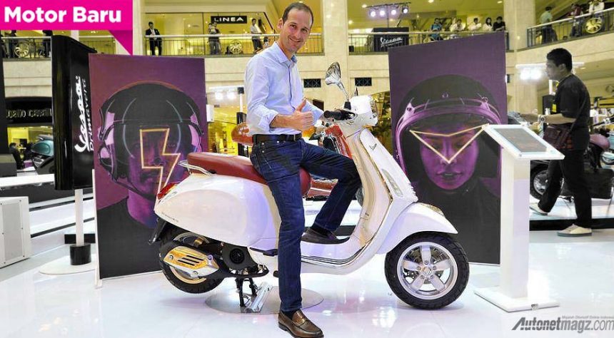 Vespa Primavera Indonesia Dibanderol 30,8 juta Rupiah Vespa Primavera Indonesia Dibanderol 30,8 juta Rupiah