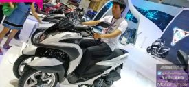 Harga Yamaha Tricity di Thailand Cuma 29 Jutaan!