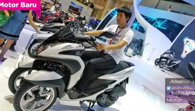 Harga Yamaha Tricity di Thailand Cuma 29 Jutaan!