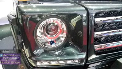 First Impression Review Mercedes-Benz G-Class New Generation dari Bangkok Motor Show First Impression Review Mercedes-Benz G-Class New Generation dari Bangkok Motor Show