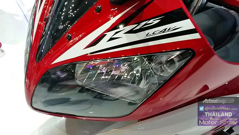 Bangkok Motorshow, Headlamp Yamaha R15: First Impression Review Yamaha R15 dari Bangkok Motor Show