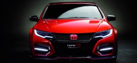 Hood ventilation Honda Civic Type R Concept 2015