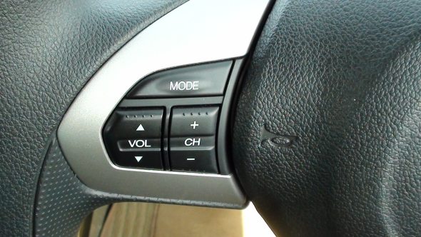 Honda Mobilio Audio Control