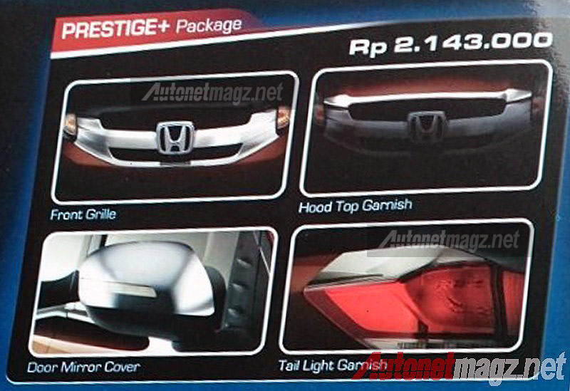 Honda, Honda Mobilio Modulo Genuine Accessories: Ini Nih Paket Aksesoris Honda Mobilio Modulo!