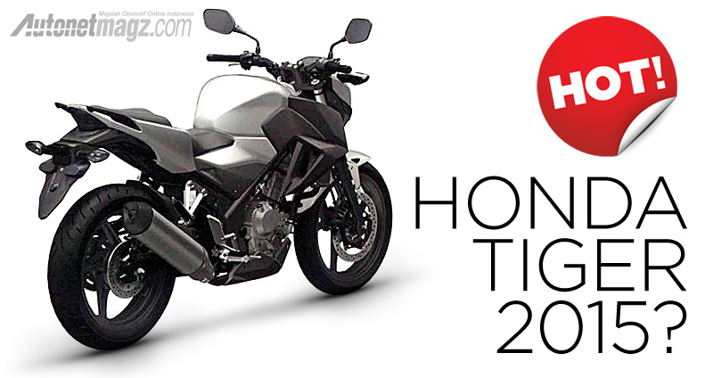 Honda, Honda_Tiger_2015: Honda CBR 250 Naked Boleh Juga Jadi The Next Honda Tiger 2015