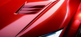 Diffuser dan double muffler Honda Civic Type R Concept 2015