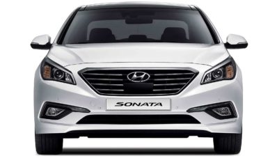 Hyundai Sonata 2015 Tampil Perdana di Korea