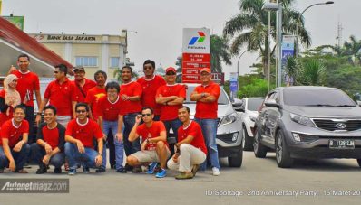 Indonesian Sportage Merayakan Ulang Tahun ke-2 [galeri Foto dan Video]
