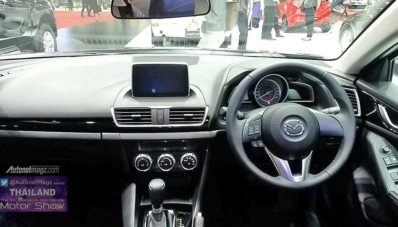 First Impression Review New Mazda 3 2015 dari Bangkok Motor Show First Impression Review New Mazda 3 2015 dari Bangkok Motor Show
