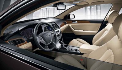 Hyundai Sonata 2015 Tampil Perdana di Korea