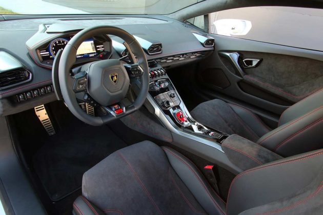 Interior Lamborghini Huracan