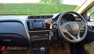 First Impression dan Test Drive Honda City 2014 Diesel by AutonetMagz