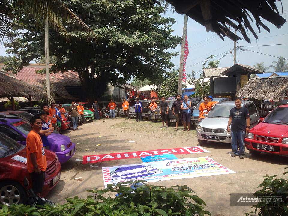 Daihatsu, Jambore Pangandaran Daihatsu Ceria Klub Indonesia: Ulang Tahun Ceria Club Indonesia ke-12, Jambore Wisata ke Pangandaran
