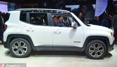 Ramaikan Pasar Baby SUV, JEEP Renegade Diluncurkan Ramaikan Pasar Baby SUV, JEEP Renegade Diluncurkan