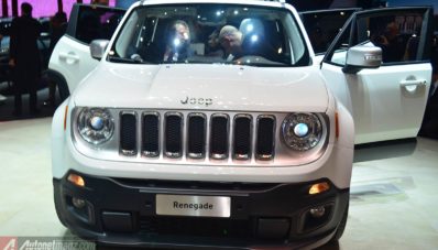Ramaikan Pasar Baby SUV, JEEP Renegade Diluncurkan Ramaikan Pasar Baby SUV, JEEP Renegade Diluncurkan