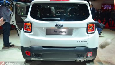 Ramaikan Pasar Baby SUV, JEEP Renegade Diluncurkan Ramaikan Pasar Baby SUV, JEEP Renegade Diluncurkan