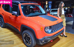 Ramaikan Pasar Baby SUV, JEEP Renegade Diluncurkan Ramaikan Pasar Baby SUV, JEEP Renegade Diluncurkan
