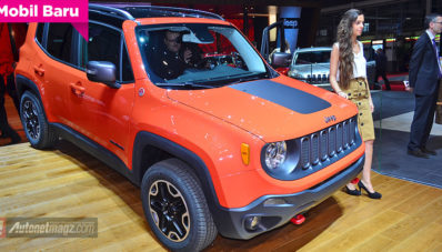 Ramaikan Pasar Baby SUV, JEEP Renegade Diluncurkan Ramaikan Pasar Baby SUV, JEEP Renegade Diluncurkan