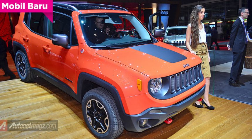 Ramaikan Pasar Baby SUV, JEEP Renegade Diluncurkan Ramaikan Pasar Baby SUV, JEEP Renegade Diluncurkan