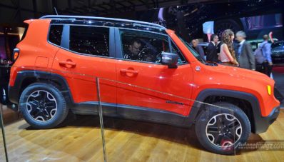 Ramaikan Pasar Baby SUV, JEEP Renegade Diluncurkan Ramaikan Pasar Baby SUV, JEEP Renegade Diluncurkan