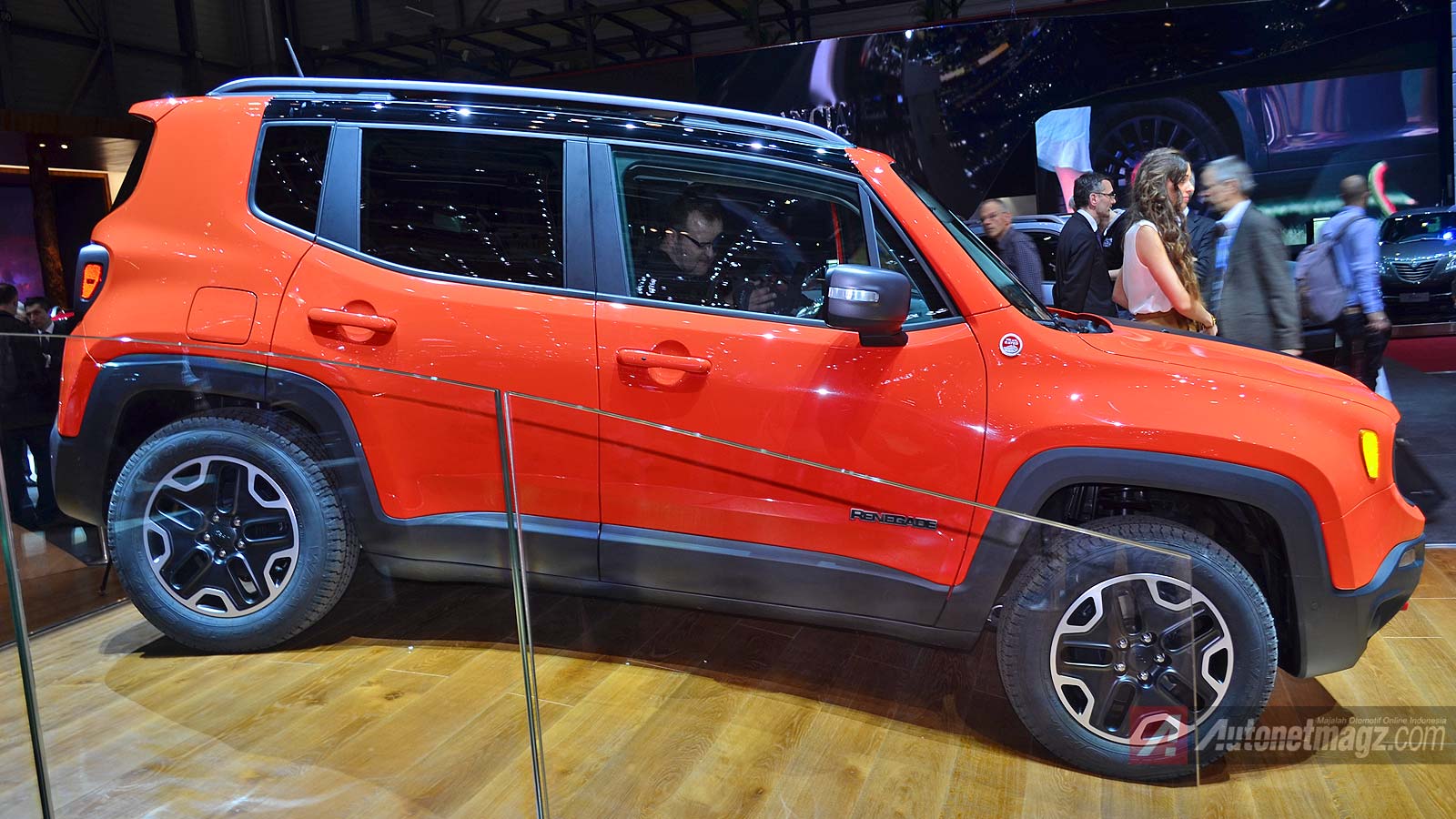 Geneva Motor Show 2014, Jeep Renegade wallpaper: Ramaikan Pasar Baby SUV, JEEP Renegade Diluncurkan