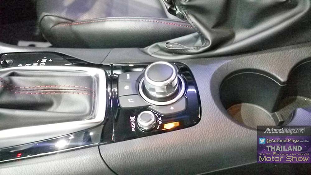 Bangkok Motorshow, Jog pada All New Mazda 3: First Impression Review New Mazda 3 2015 dari Bangkok Motor Show