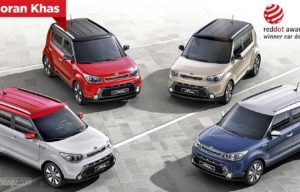 KIA Soul Menerima Penghargaan Red Dot Design Award 2014 KIA Soul Menerima Penghargaan Red Dot Design Award 2014