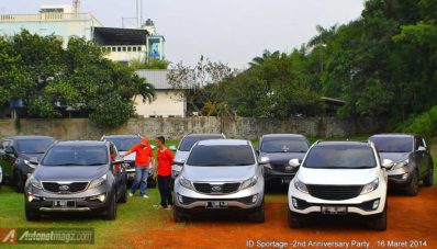 Indonesian Sportage Merayakan Ulang Tahun ke-2 [galeri Foto dan Video]