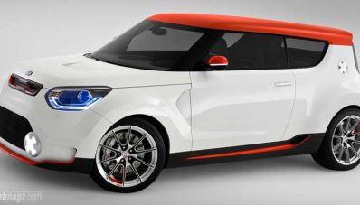KIA Soul Menerima Penghargaan Red Dot Design Award 2014