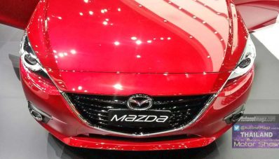 First Impression Review New Mazda 3 2015 dari Bangkok Motor Show First Impression Review New Mazda 3 2015 dari Bangkok Motor Show