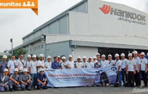 Komunitas Korea Otomotif Indonesia Berkunjung ke Pabrik Ban Hankook Komunitas Korea Otomotif Indonesia Berkunjung ke Pabrik Ban Hankook