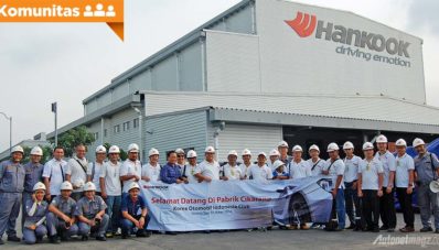 Komunitas Korea Otomotif Indonesia Berkunjung ke Pabrik Ban Hankook Komunitas Korea Otomotif Indonesia Berkunjung ke Pabrik Ban Hankook