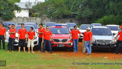 Indonesian Sportage Merayakan Ulang Tahun ke-2 [galeri Foto dan Video]