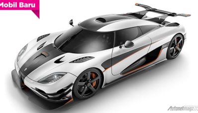 Koenigsegg One 1 Rasio Bobot dan Tenaganya 1 Banding 1! Koenigsegg One 1 Rasio Bobot dan Tenaganya 1 Banding 1!