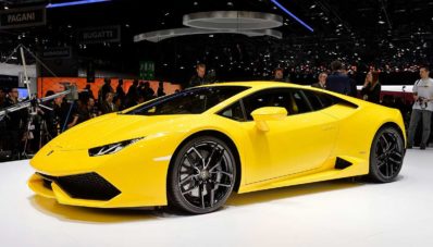 Lamborghini Huracan : Sportscar yang Hemat BBM!