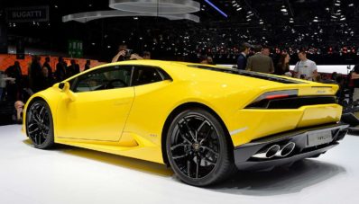 Lamborghini Huracan : Sportscar yang Hemat BBM!