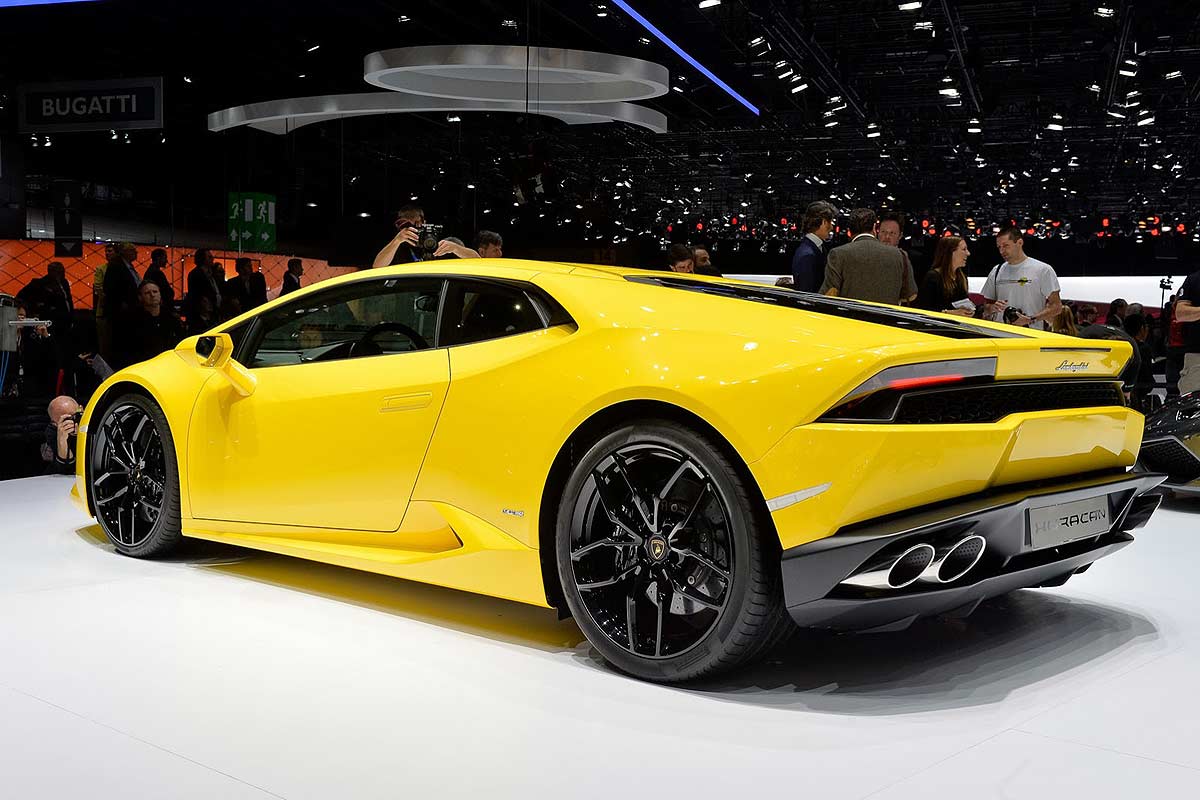 Geneva Motor Show 2014, Lamborghini Huracan di Geneva Motor Show 2014: Lamborghini Huracan : Sportscar yang Hemat BBM!