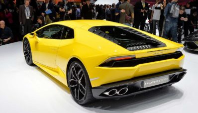 Lamborghini Huracan : Sportscar yang Hemat BBM!