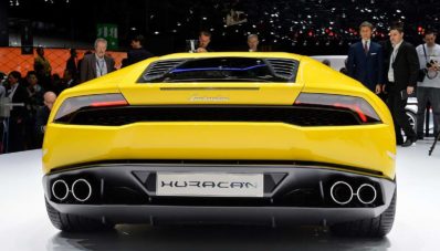 Lamborghini Huracan : Sportscar yang Hemat BBM!