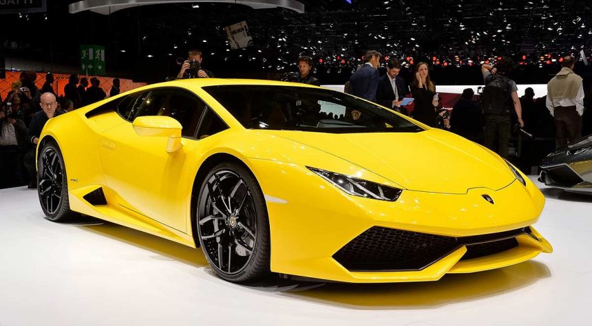 Sebanyak 2.530 Lamborghini yang Terjual di 2014 Didominasi Huracan