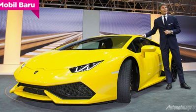Lamborghini Huracan : Sportscar yang Hemat BBM!