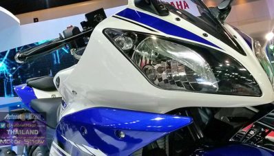 First Impression Review Yamaha R15 dari Bangkok Motor Show First Impression Review Yamaha R15 dari Bangkok Motor Show