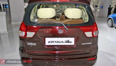 Suzuki Ertiga Altair, Varian Khusus Untuk Selera Negeri Martabak