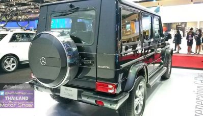 First Impression Review Mercedes-Benz G-Class New Generation dari Bangkok Motor Show First Impression Review Mercedes-Benz G-Class New Generation dari Bangkok Motor Show
